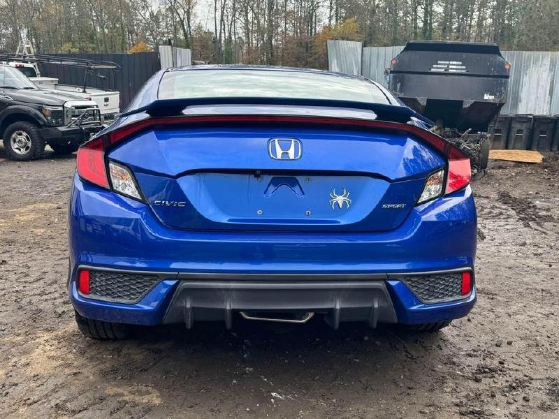 2016 Honda Civic Coupe Center Tail Light for  – $600 | Decklid Mounted